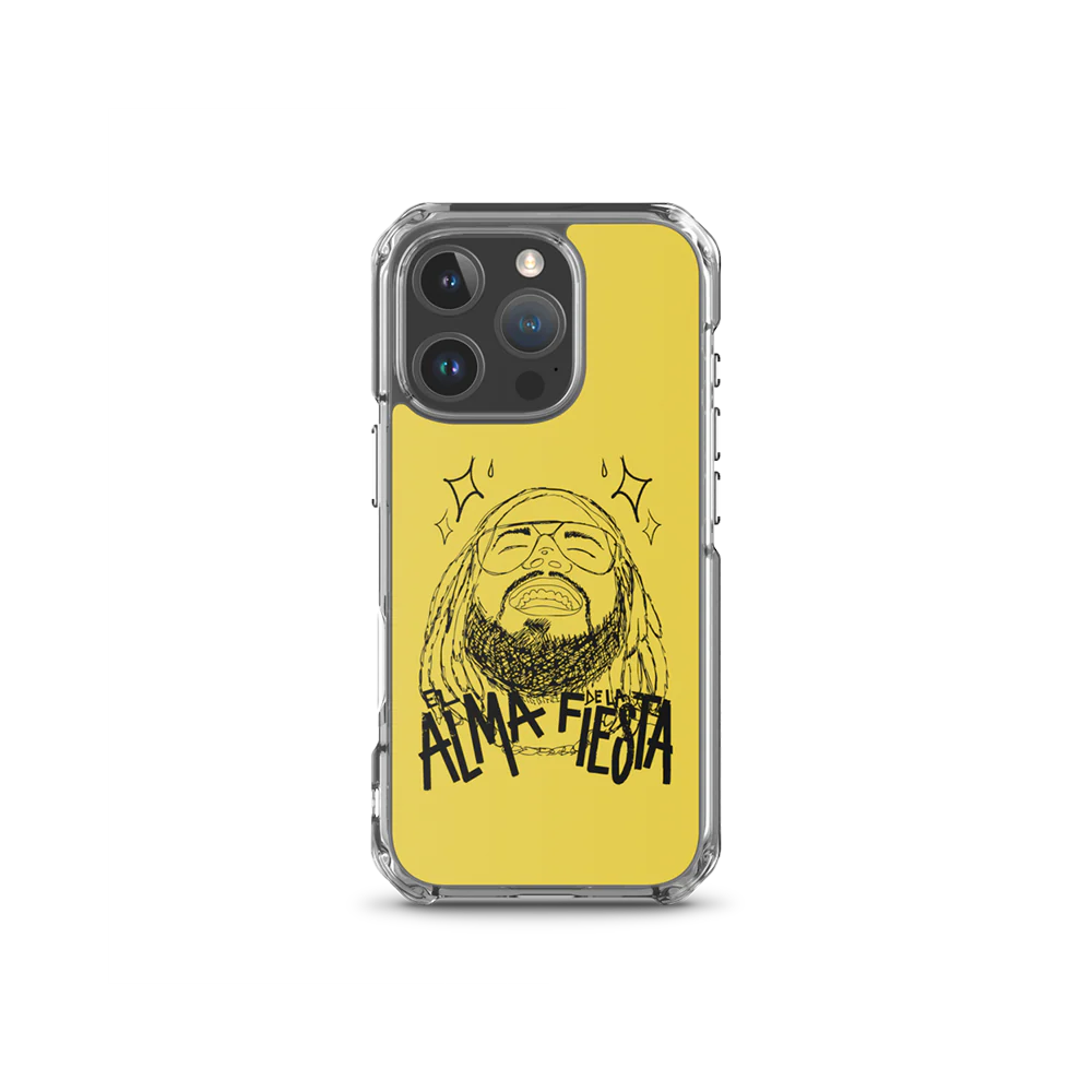 El Alma De La Fiesta Yellow Phone Case