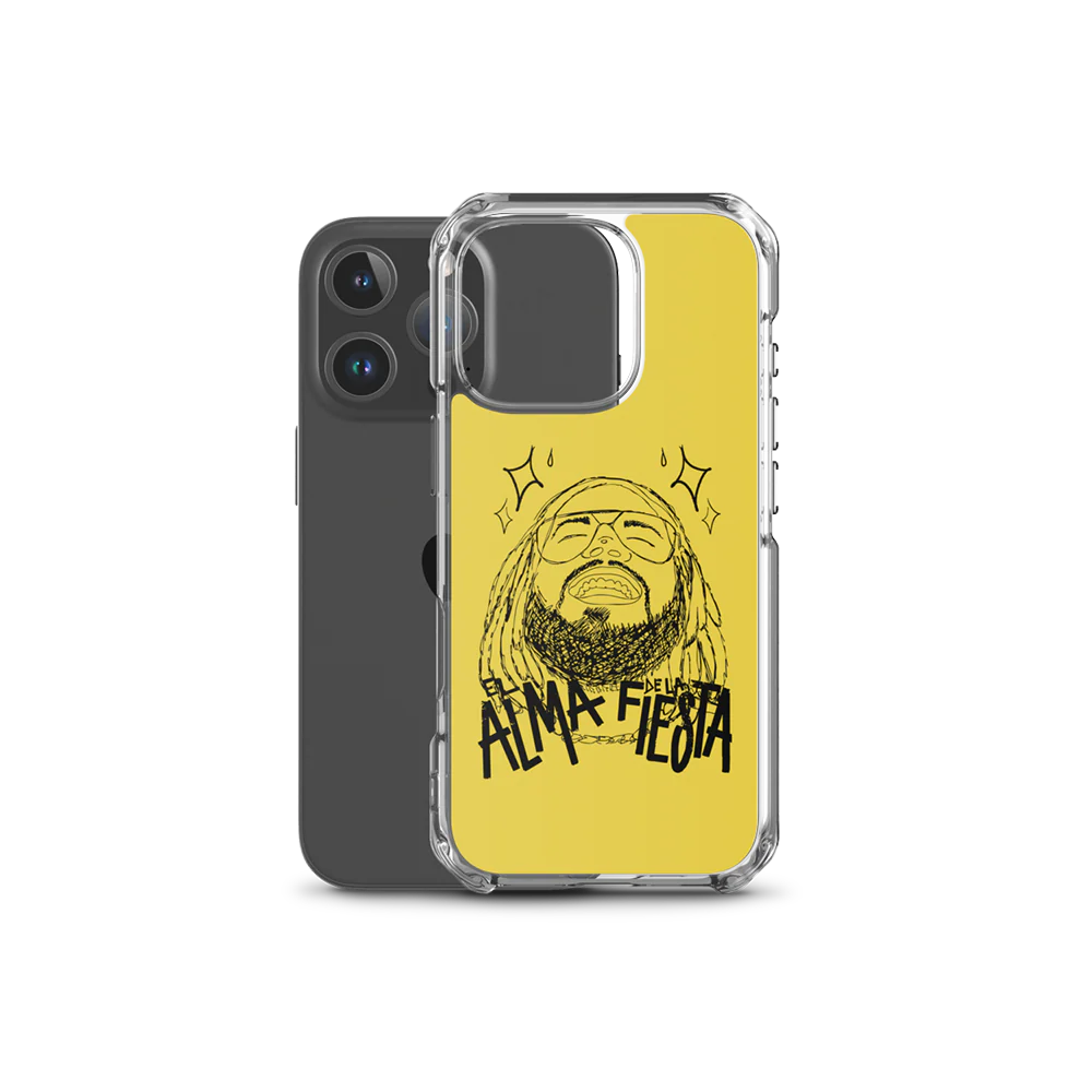 El Alma De La Fiesta Yellow Phone Case - Image 2