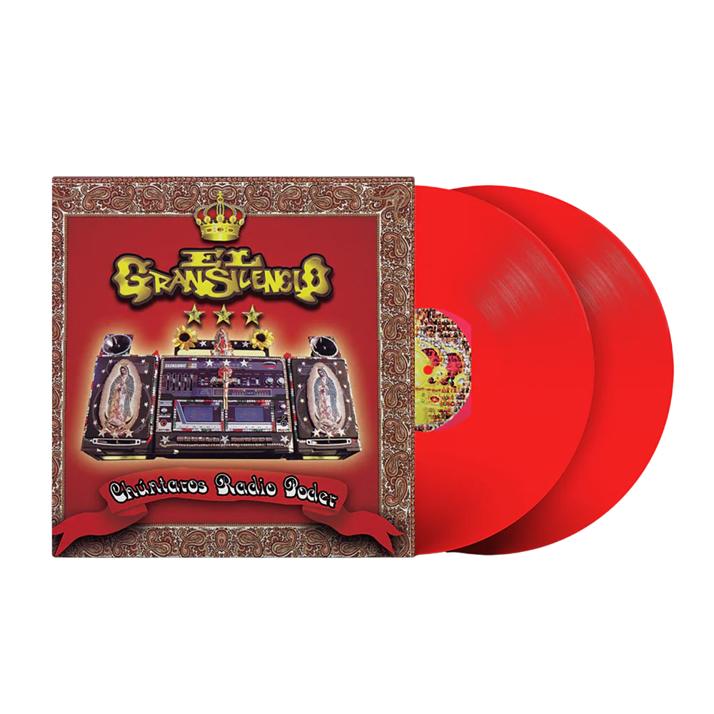 CHÚNTAROS RADIO PODER 2LP VINYL