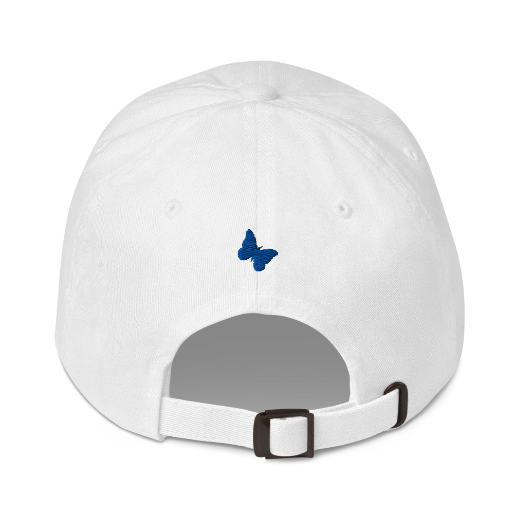 Ela Logo White Hat - Blue - Image 2