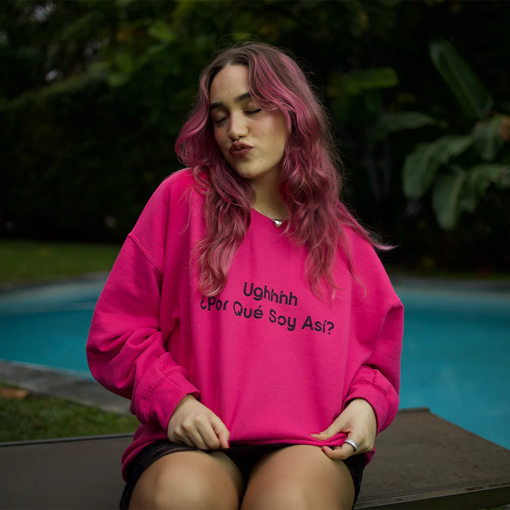 Ughhhh ¿Por Qué Soy Así? Crewneck - Image 2