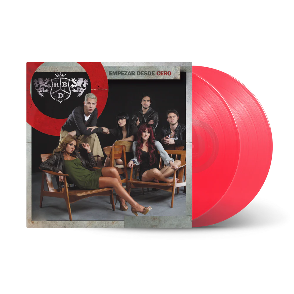 Empezar Desde Cero 2LP Vinyl