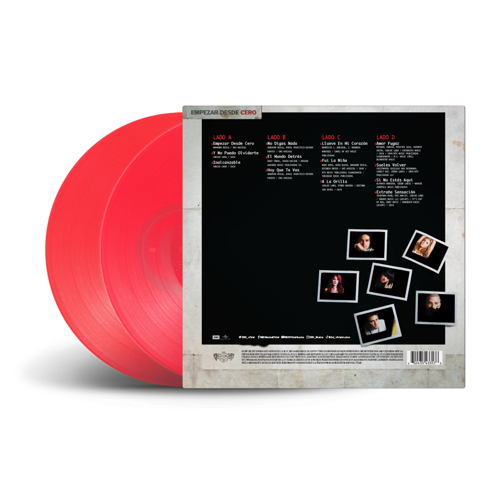 Empezar Desde Cero 2LP Vinyl - Image 2