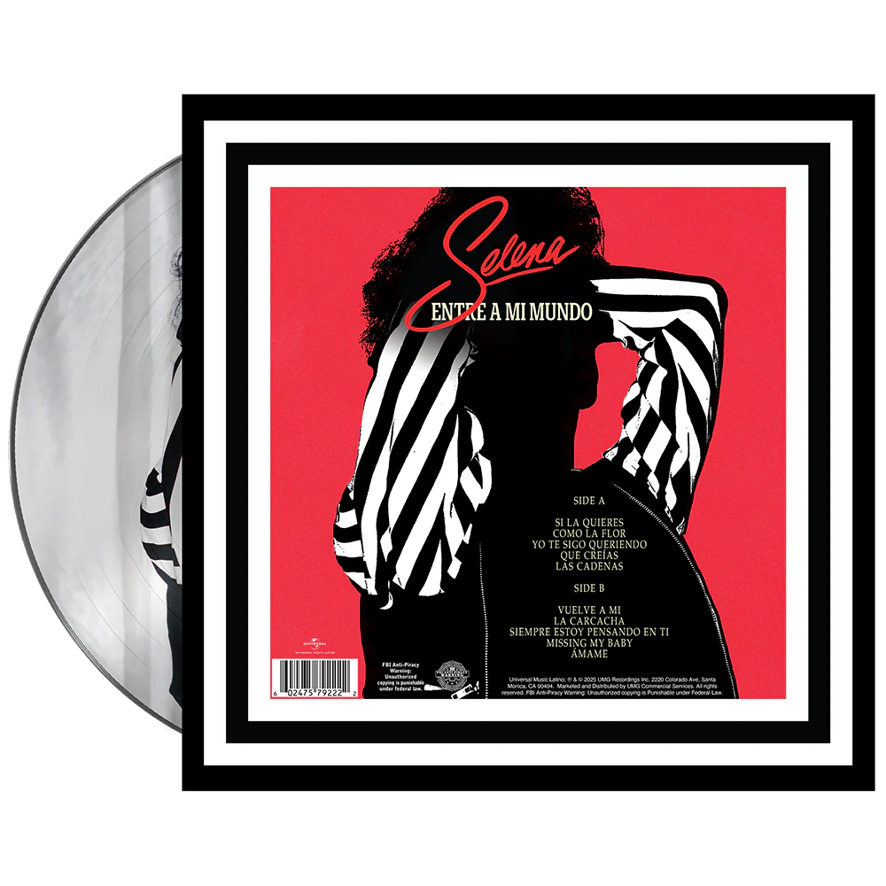 Entre A Mi Mundo - Remastered Picture Disc LP Vinyl (D2C Exclusive) - Image 3