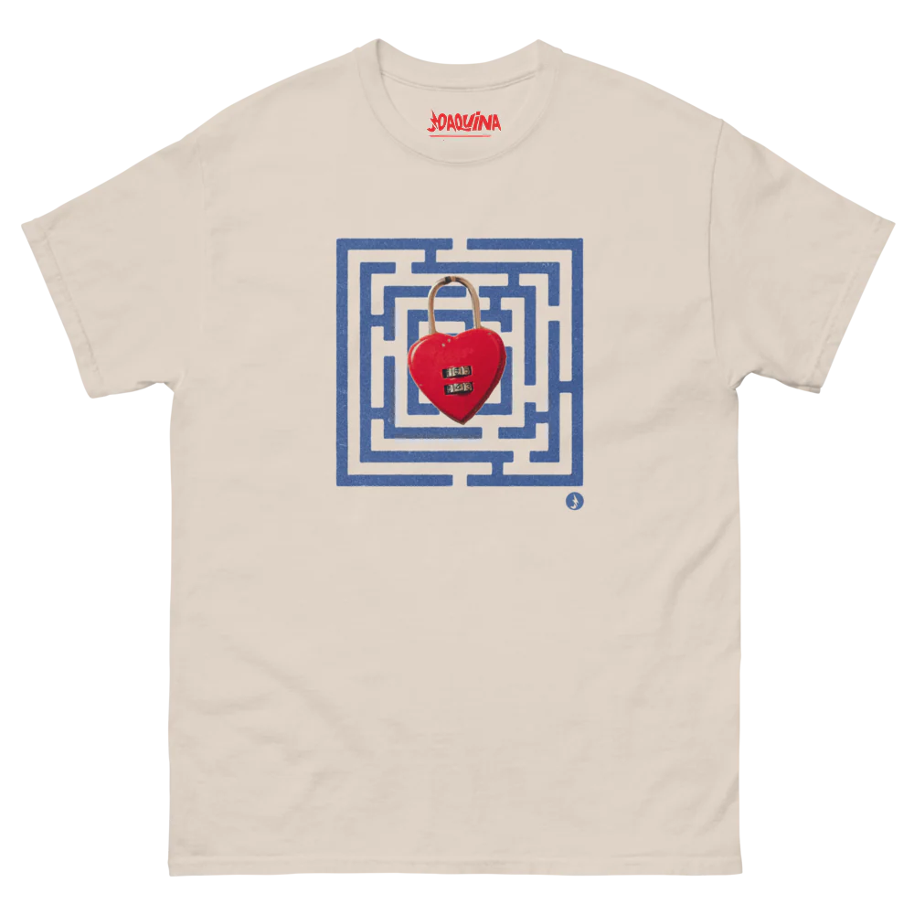 Escapar De Mi Beige Tee