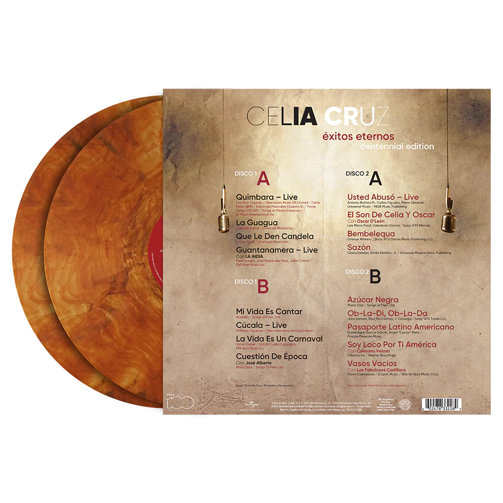 Éxitos Eternos: Centennial Edition 2LP Vinyl - Image 3
