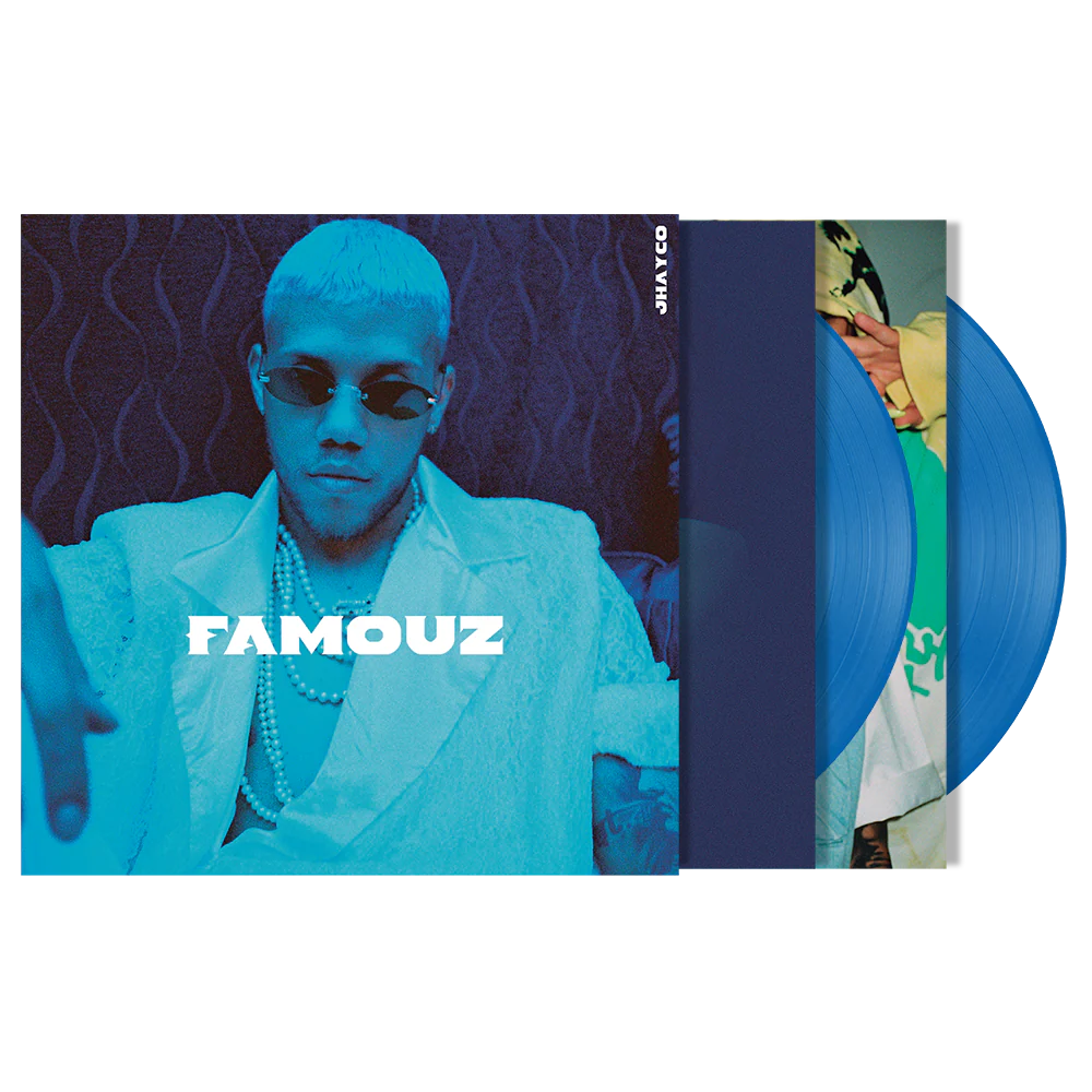 Famouz 2LP Vinyl (Translucide Blue)