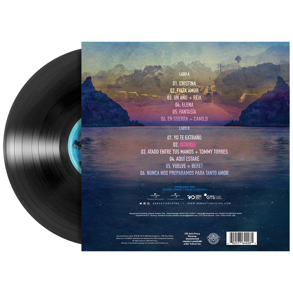 Fantasia 1LP Vinyl - Image 2