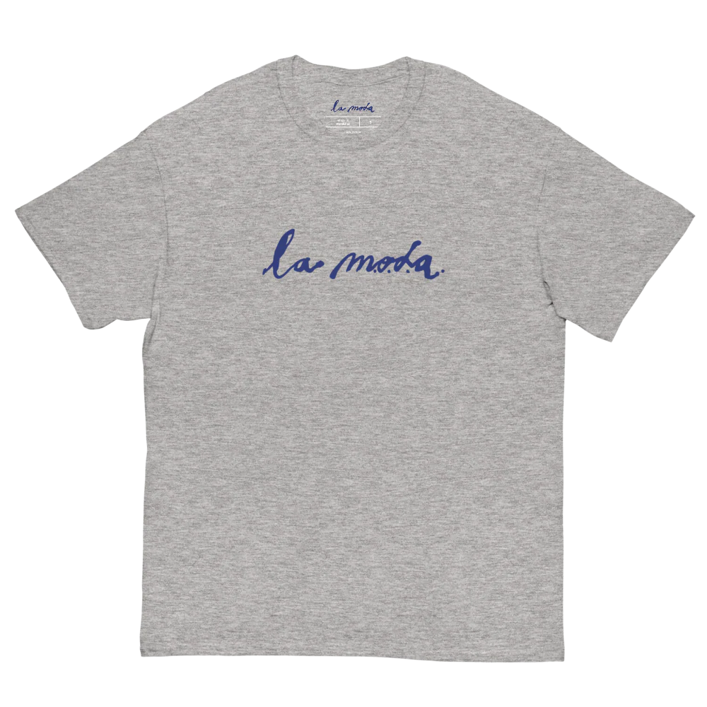 Gray "San Felices" Tee