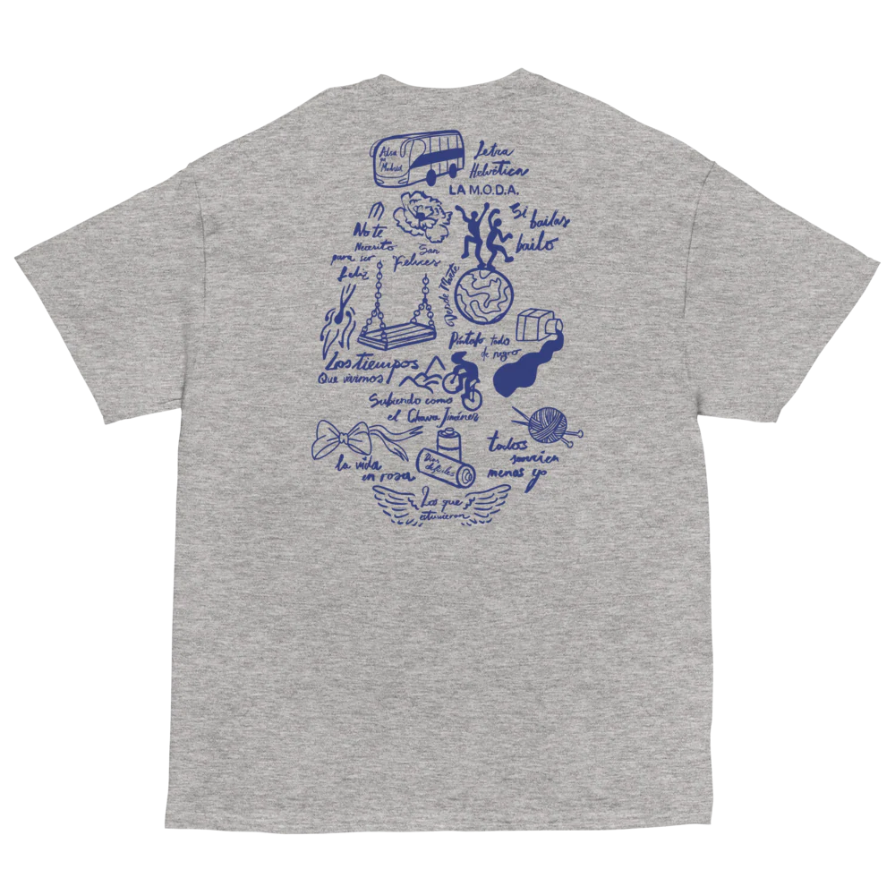 Gray "San Felices" Tee - Image 2