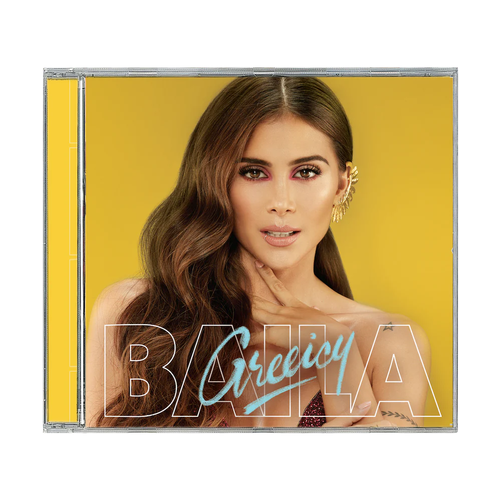 Greeicy - Baila CD