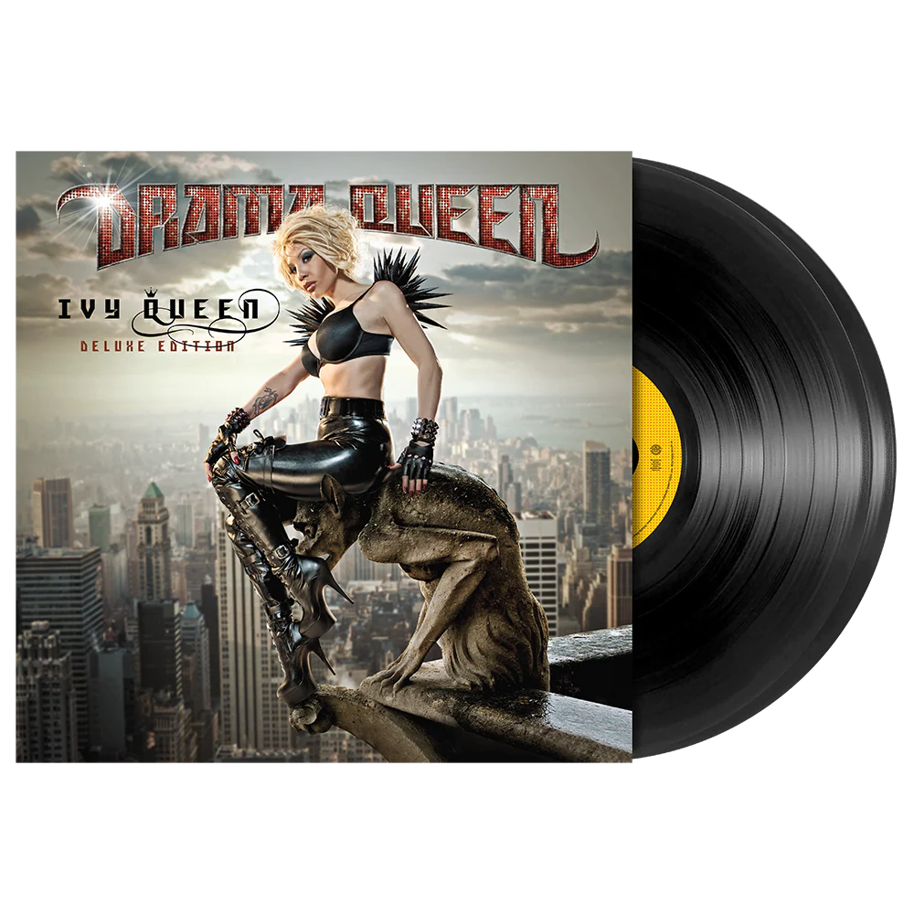Ivy Queen: Drama Queen (Deluxe Edition) 2LP Vinyl