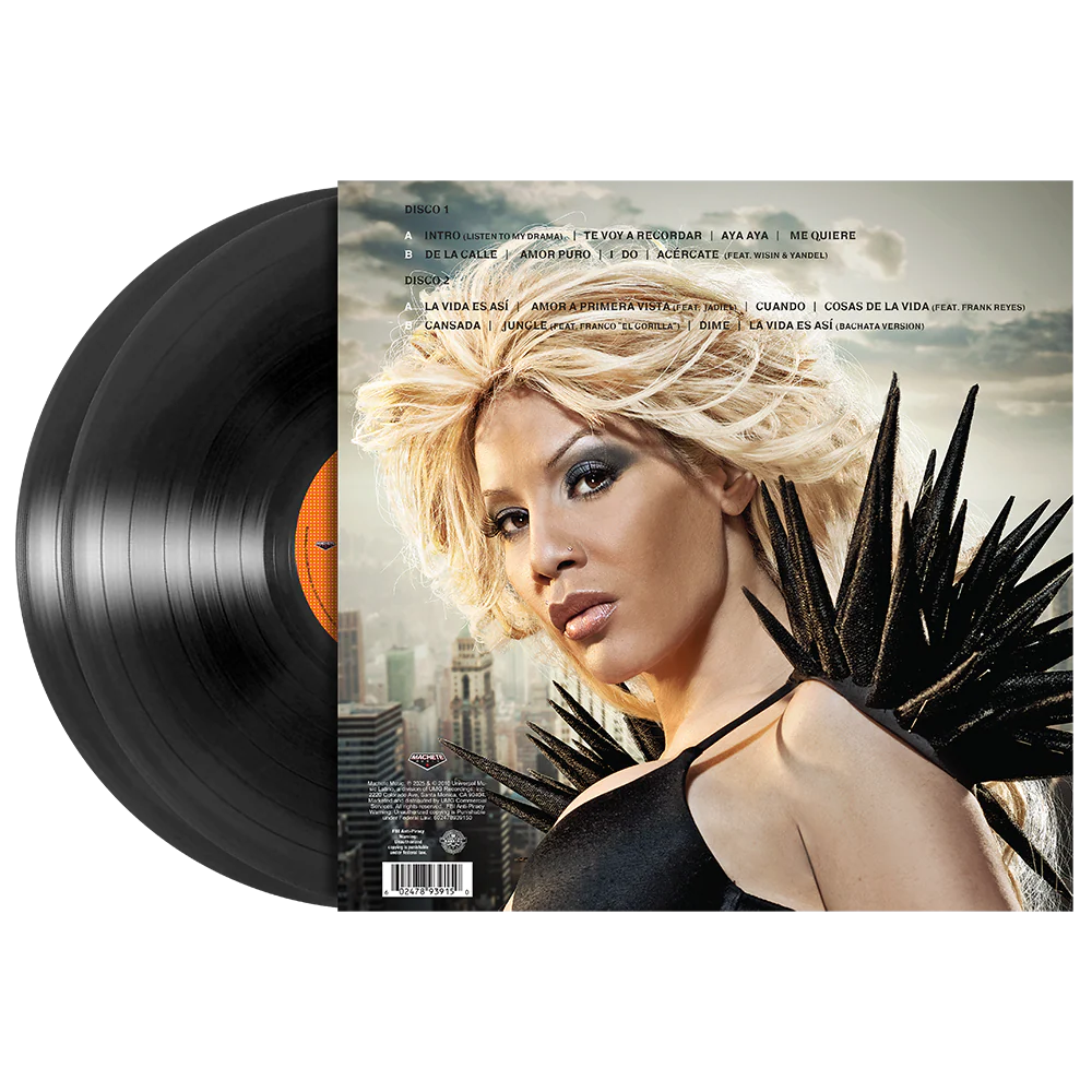Ivy Queen: Drama Queen (Deluxe Edition) 2LP Vinyl - Image 2
