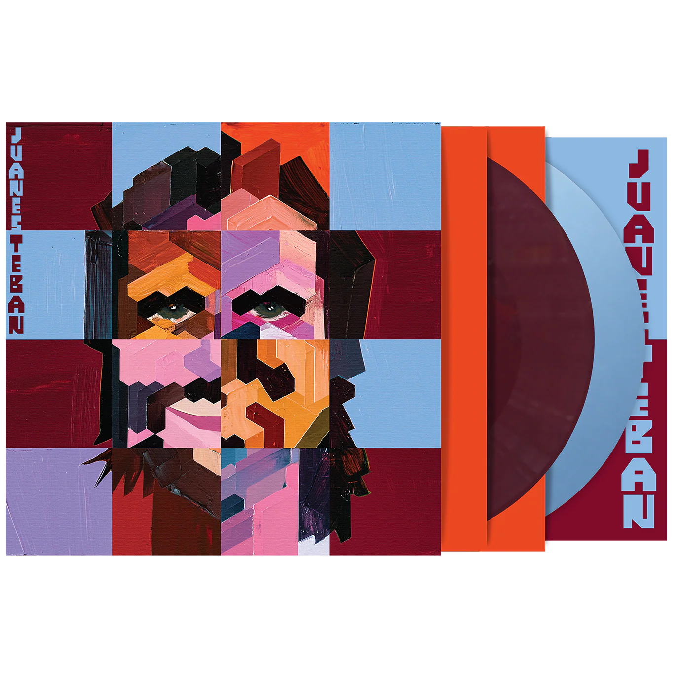 JuanesTeban 2LP Vinyl