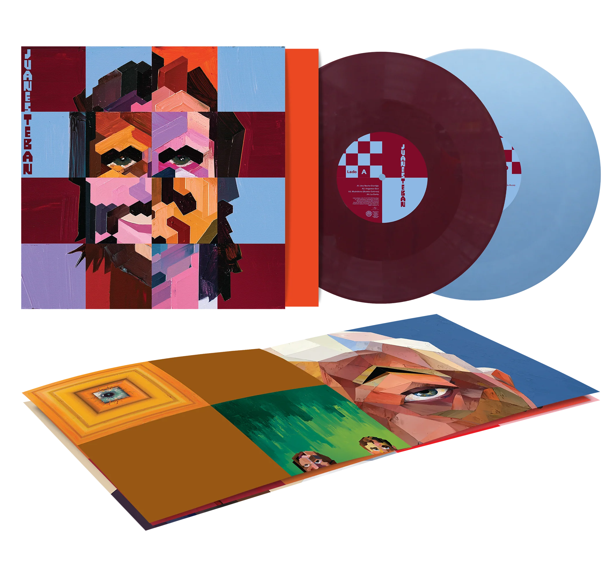 JuanesTeban 2LP Vinyl - Image 2