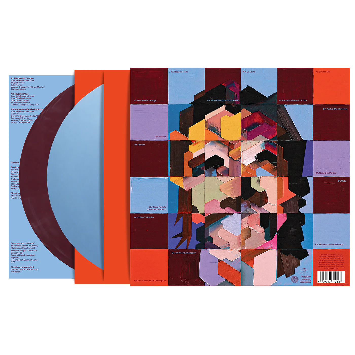 JuanesTeban 2LP Vinyl - Image 3
