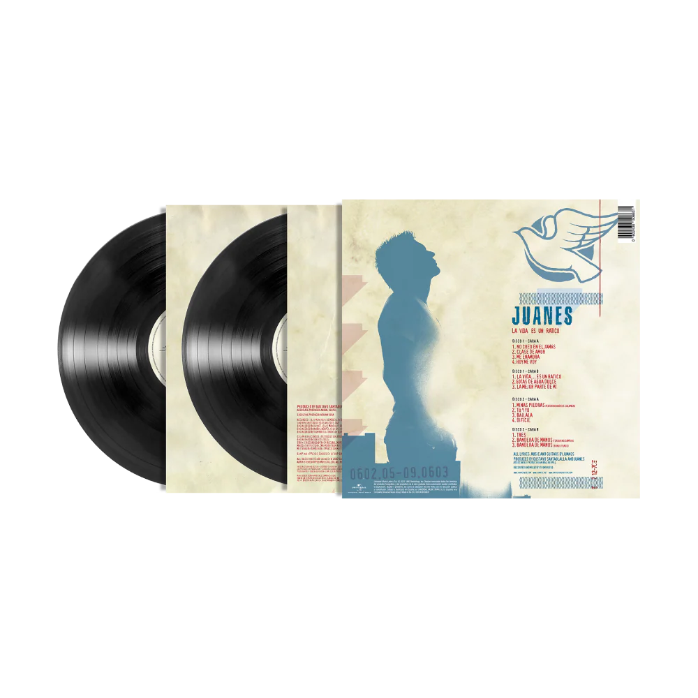 Juanes - La Vida Es Un Ratico LP - Image 2
