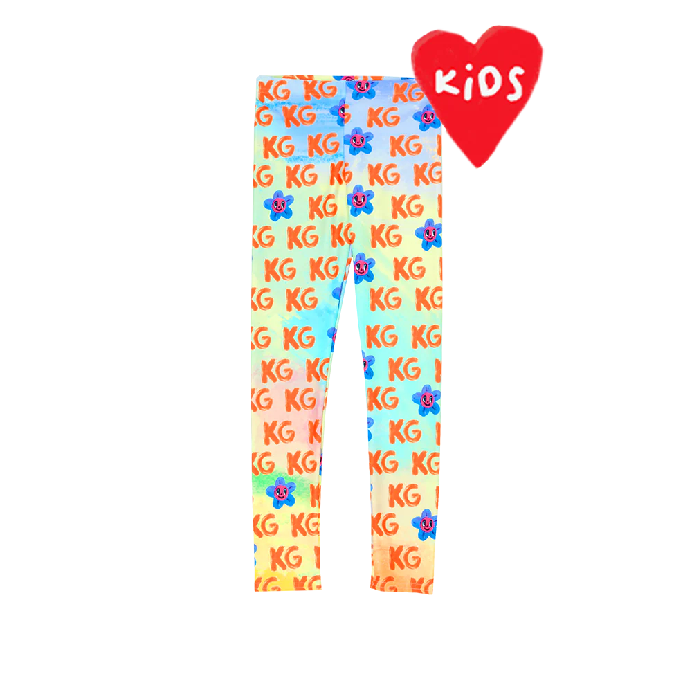 Kids Multicolor Leggings