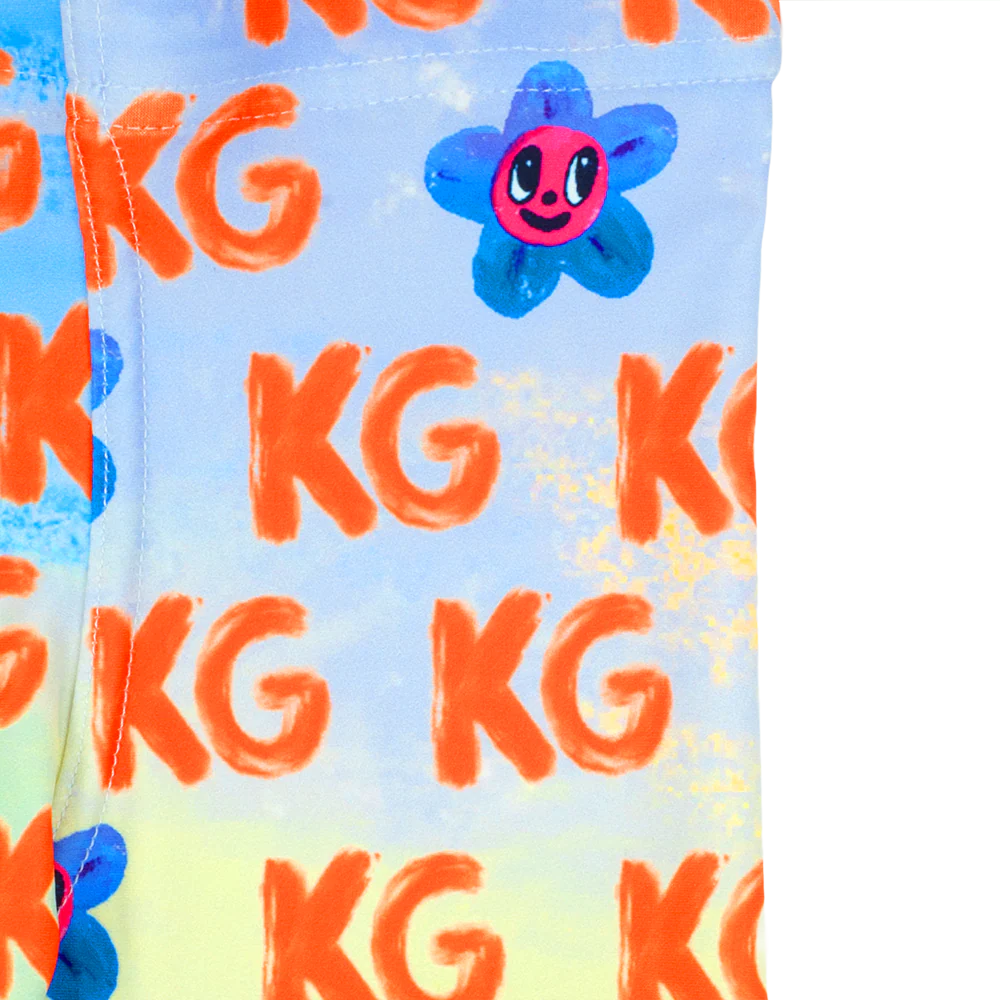 Kids Multicolor Leggings - Image 5