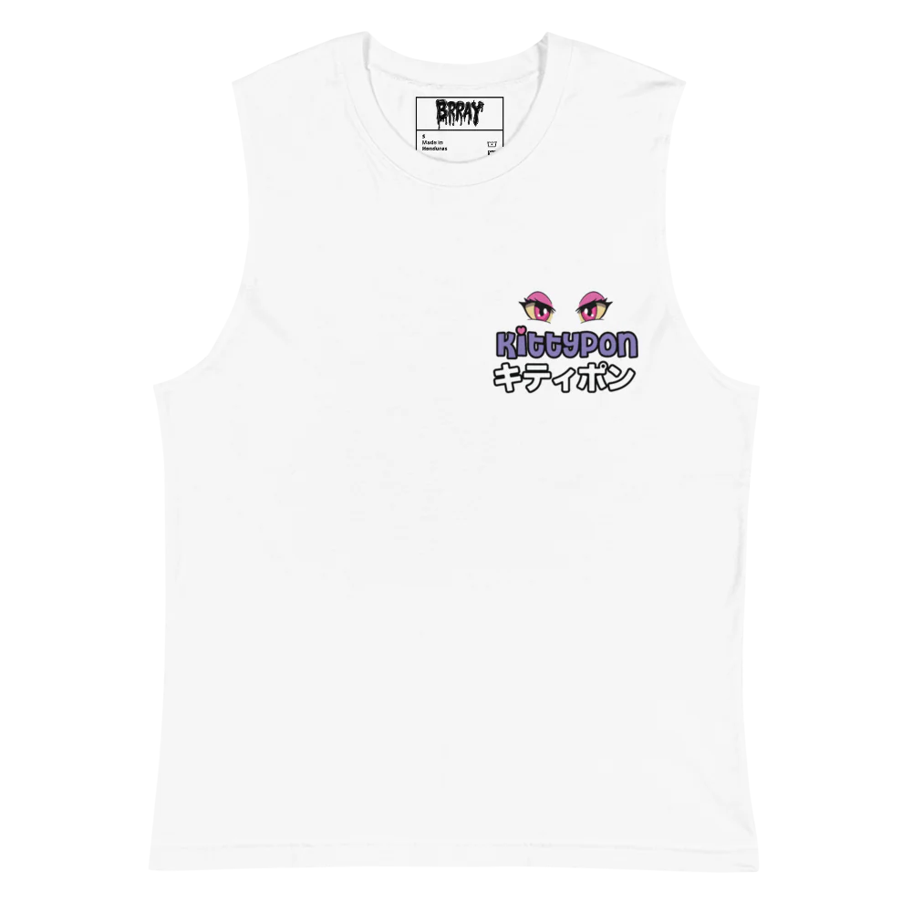 Kittypon Muscle Tank