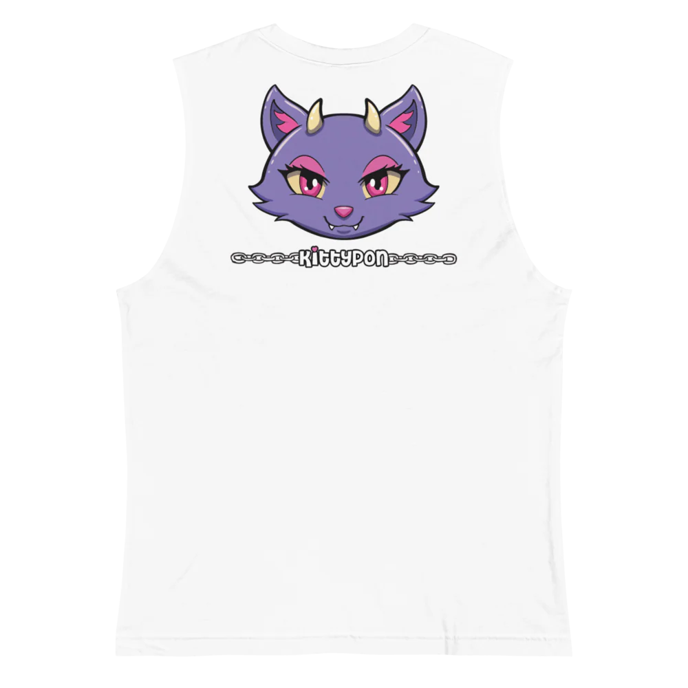 Kittypon Muscle Tank - Image 2