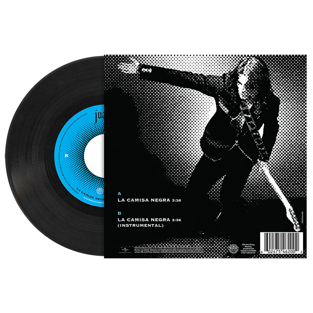 La Camisa Negra 7" Vinyl - Image 2