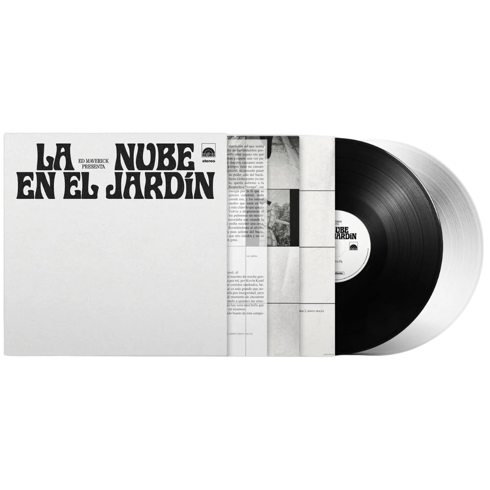 LA NUBE EN EL JARDÍN 2LP Vinyl