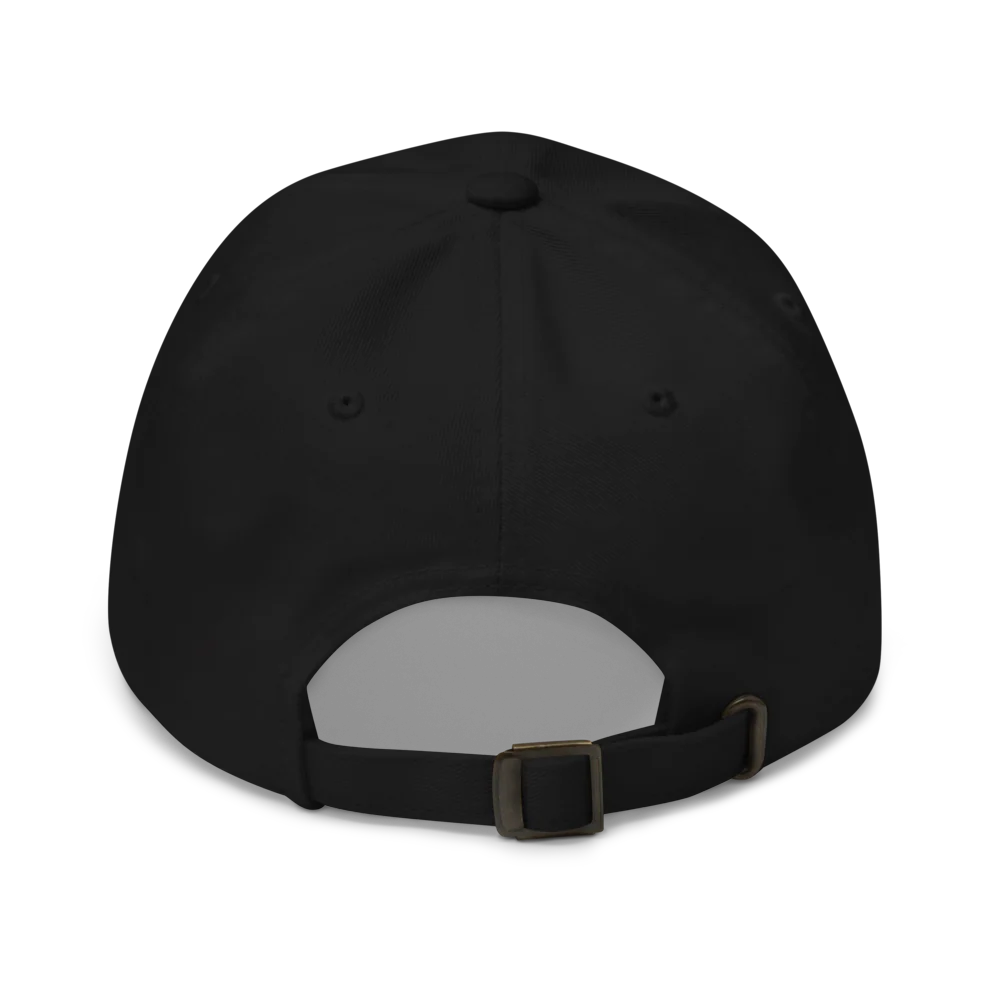La Vida Es Un Carnaval Black Dad Hat - Image 4
