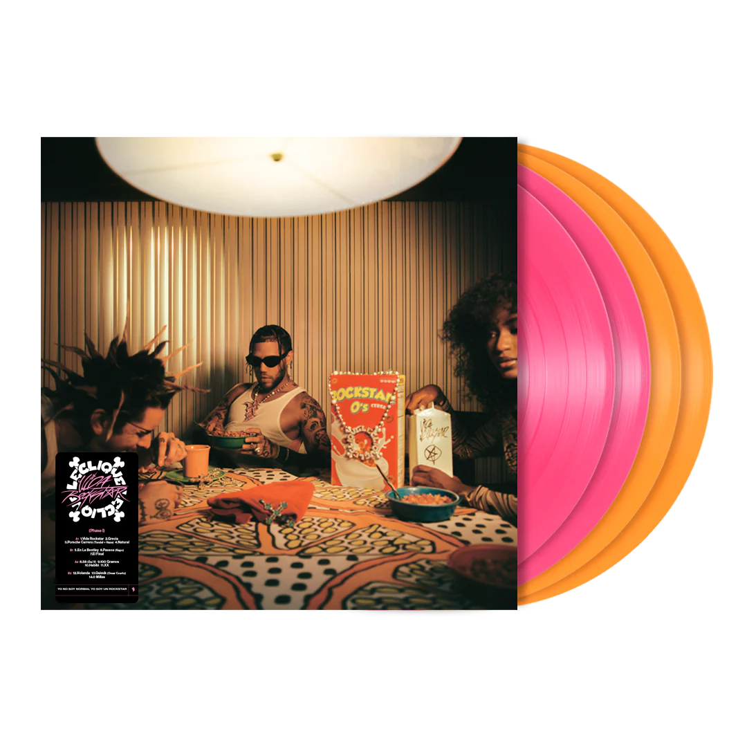 Le Clique: Vida Rockstar 4LP Vinyl