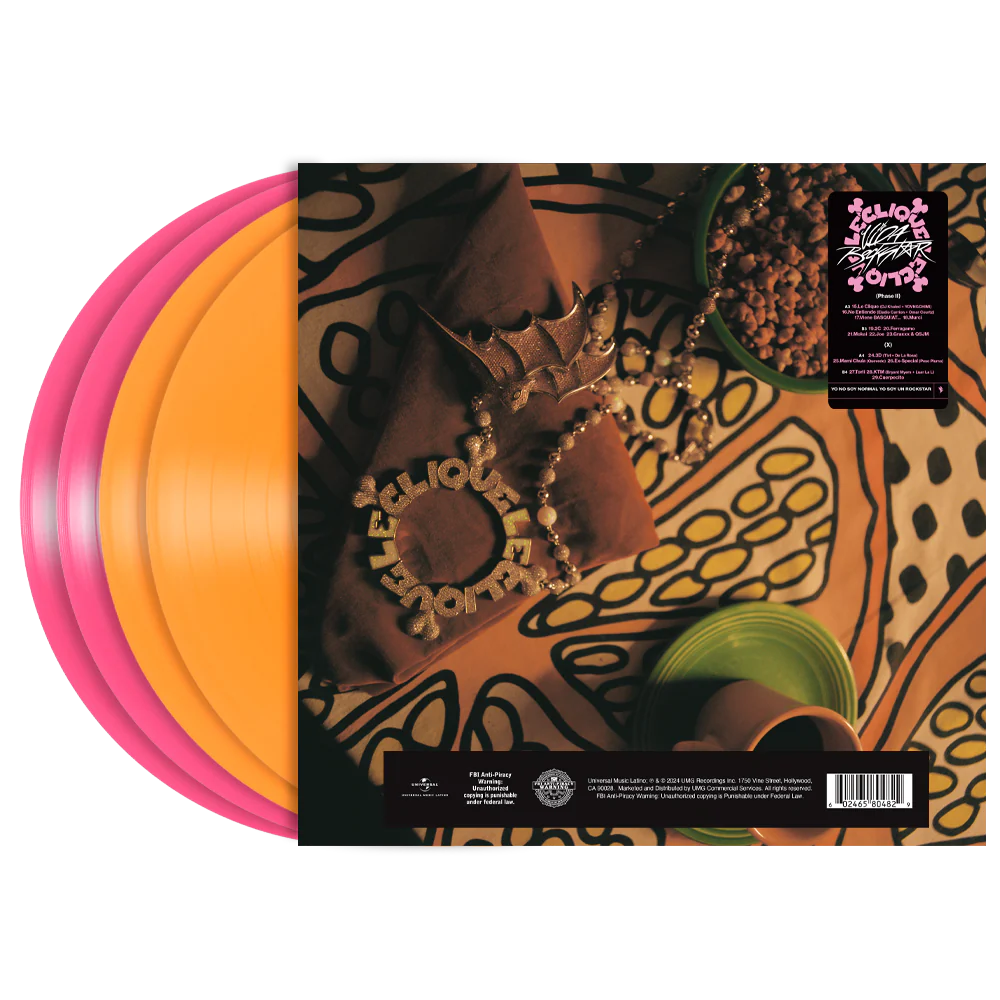 Le Clique: Vida Rockstar 4LP Vinyl - Image 2