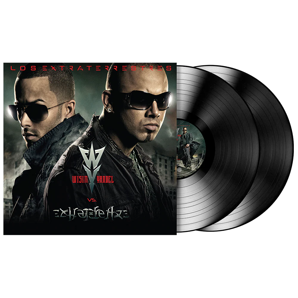 Los Extraterrestres 2LP