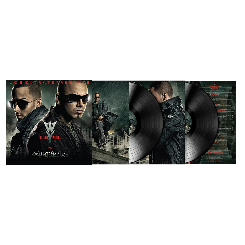 Los Extraterrestres 2LP - Image 3