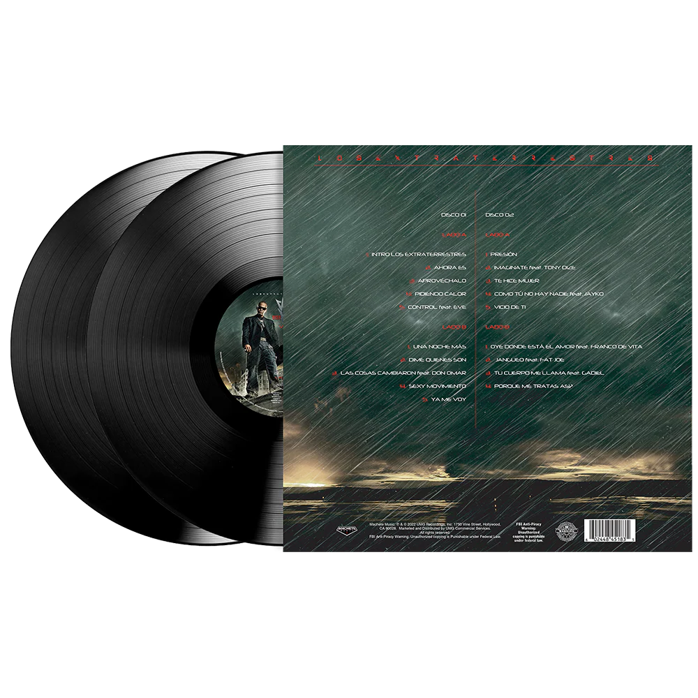 Los Extraterrestres 2LP - Image 4