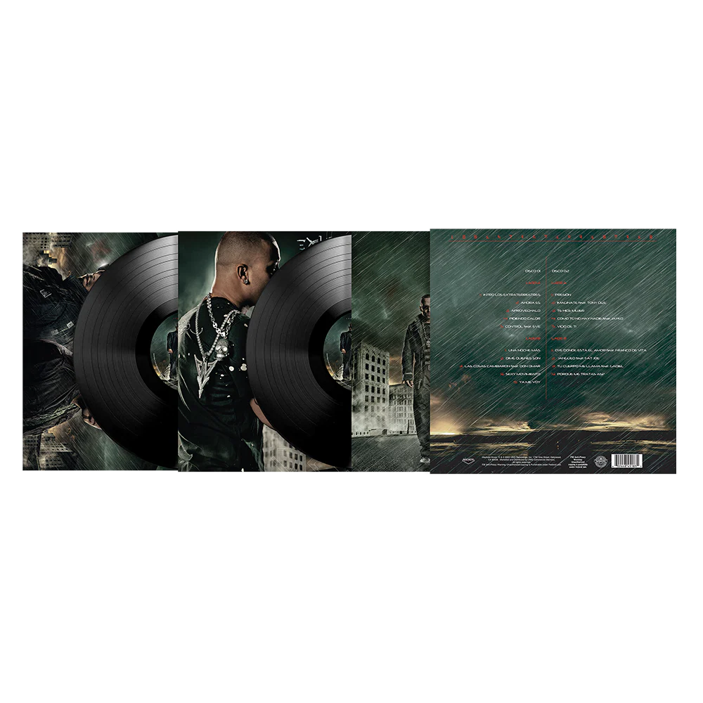 Los Extraterrestres 2LP - Image 5