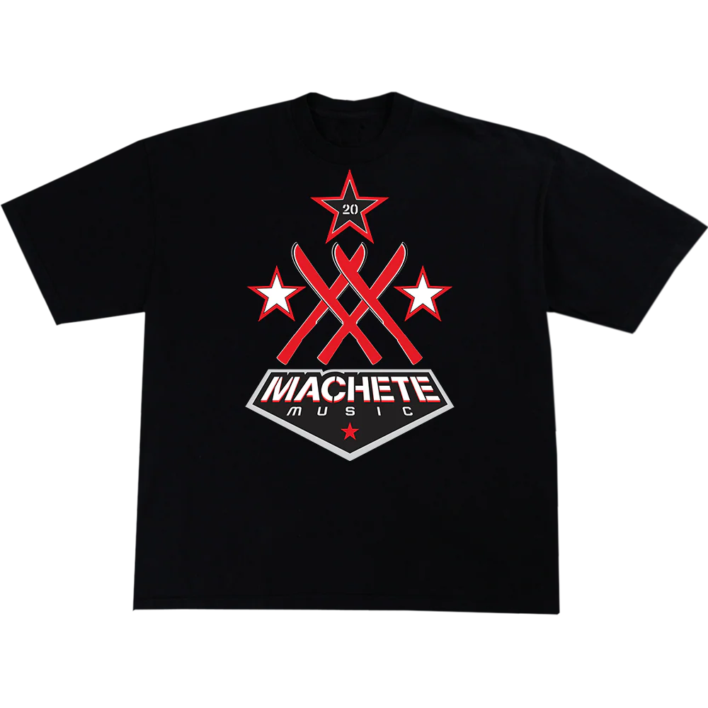 Machete 20th Anniversary Black Tee - Image 3