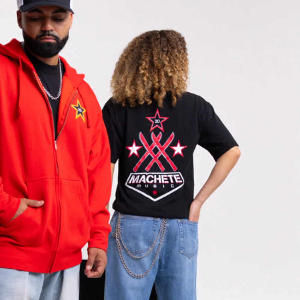 Machete 20th Anniversary Black Tee - Image 4