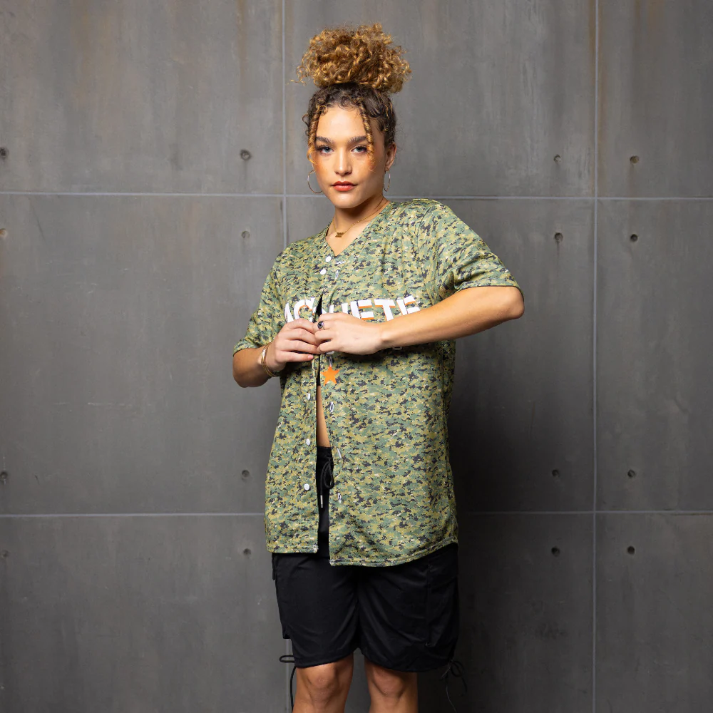 Machete 20th Anniversary Camo Baseball Jersey - Image 2