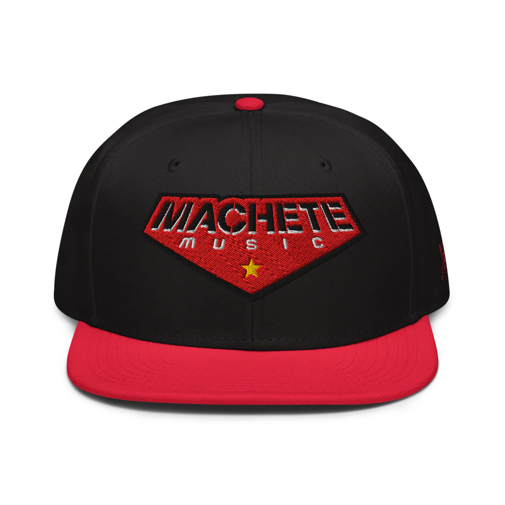 Machete Red/Black Snapback