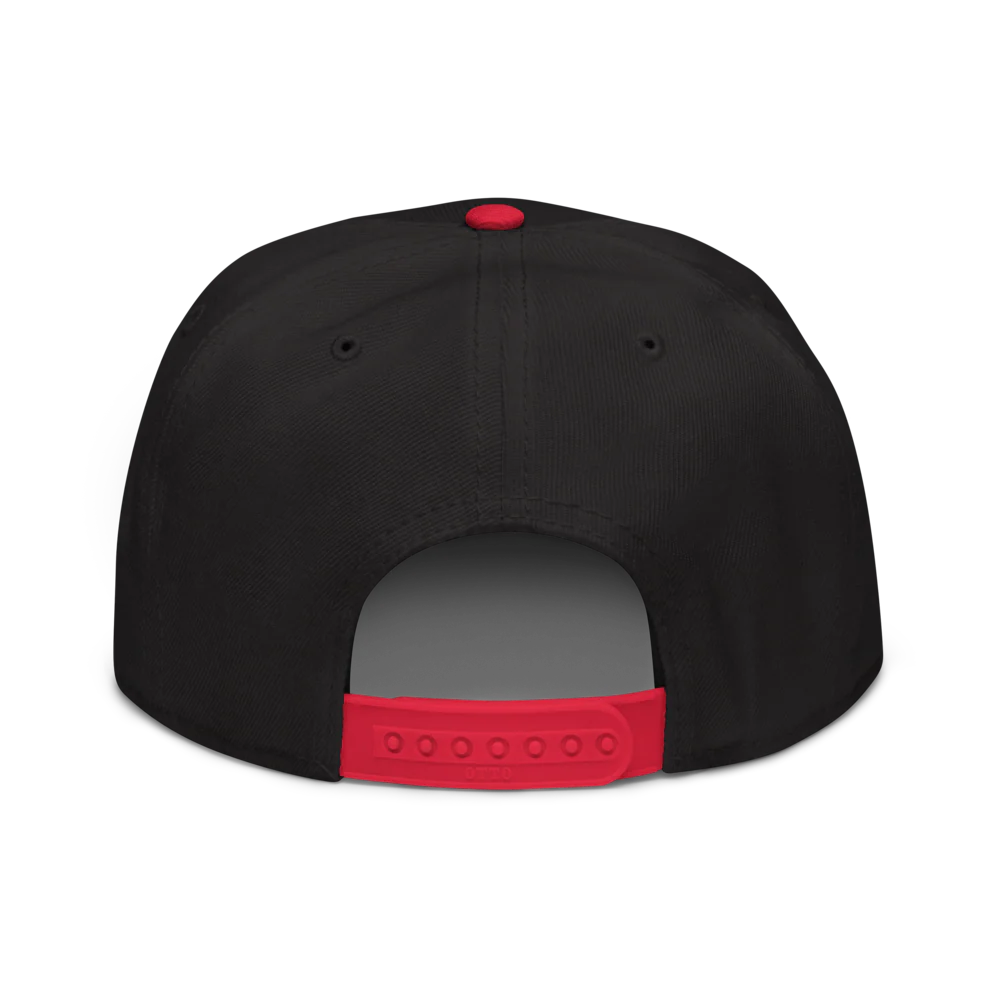 Machete Red/Black Snapback - Image 2