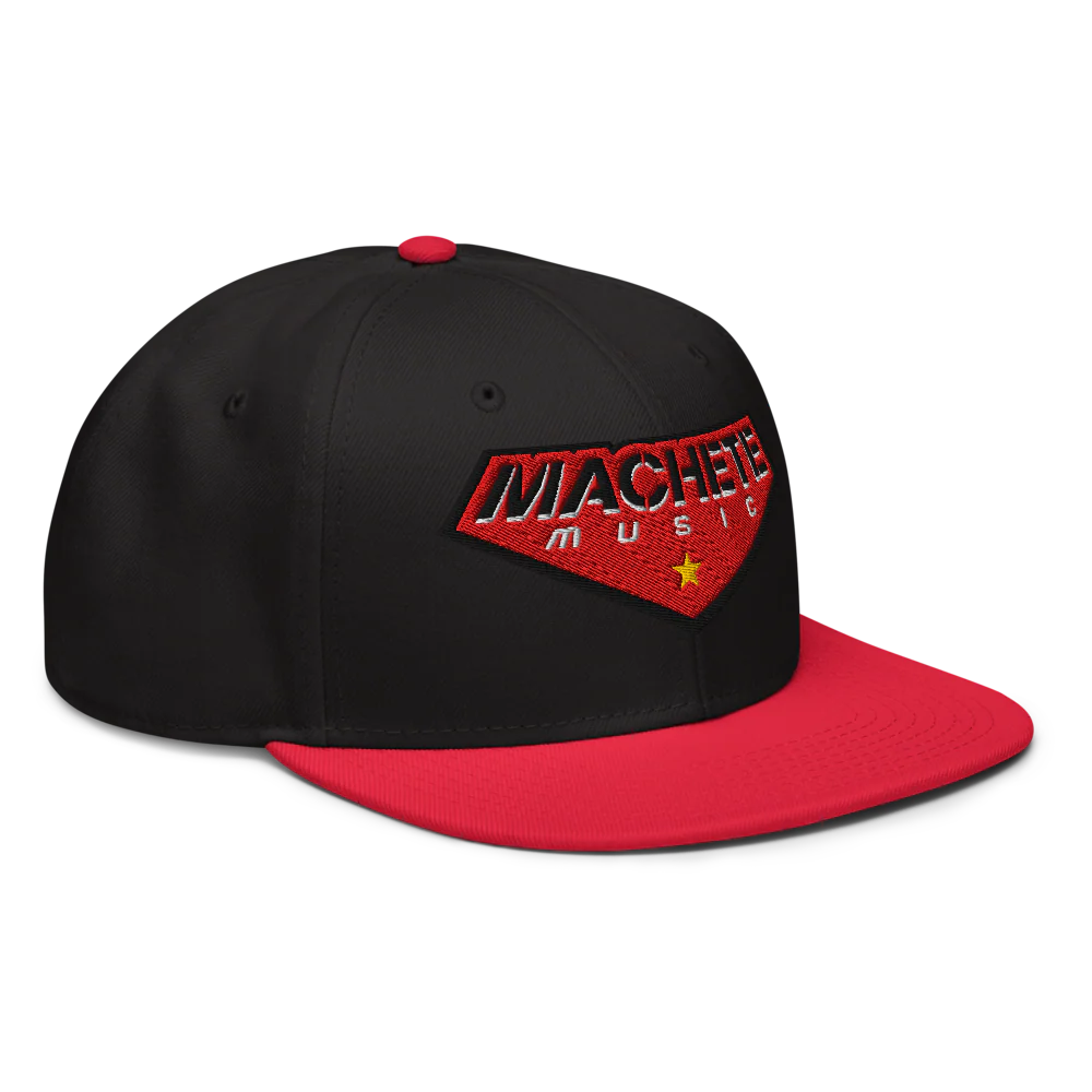 Machete Red/Black Snapback - Image 4