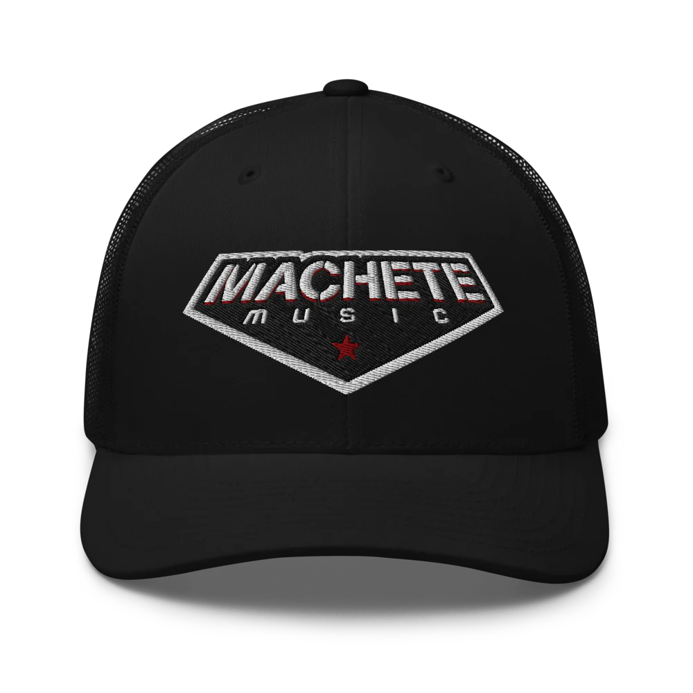 Machete Trucker Hat