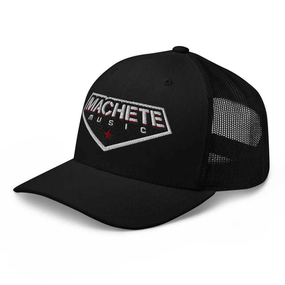 Machete Trucker Hat - Image 4