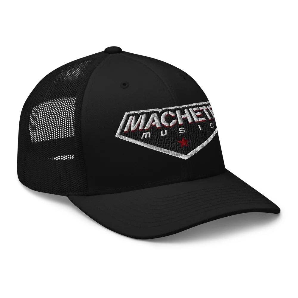 Machete Trucker Hat - Image 6