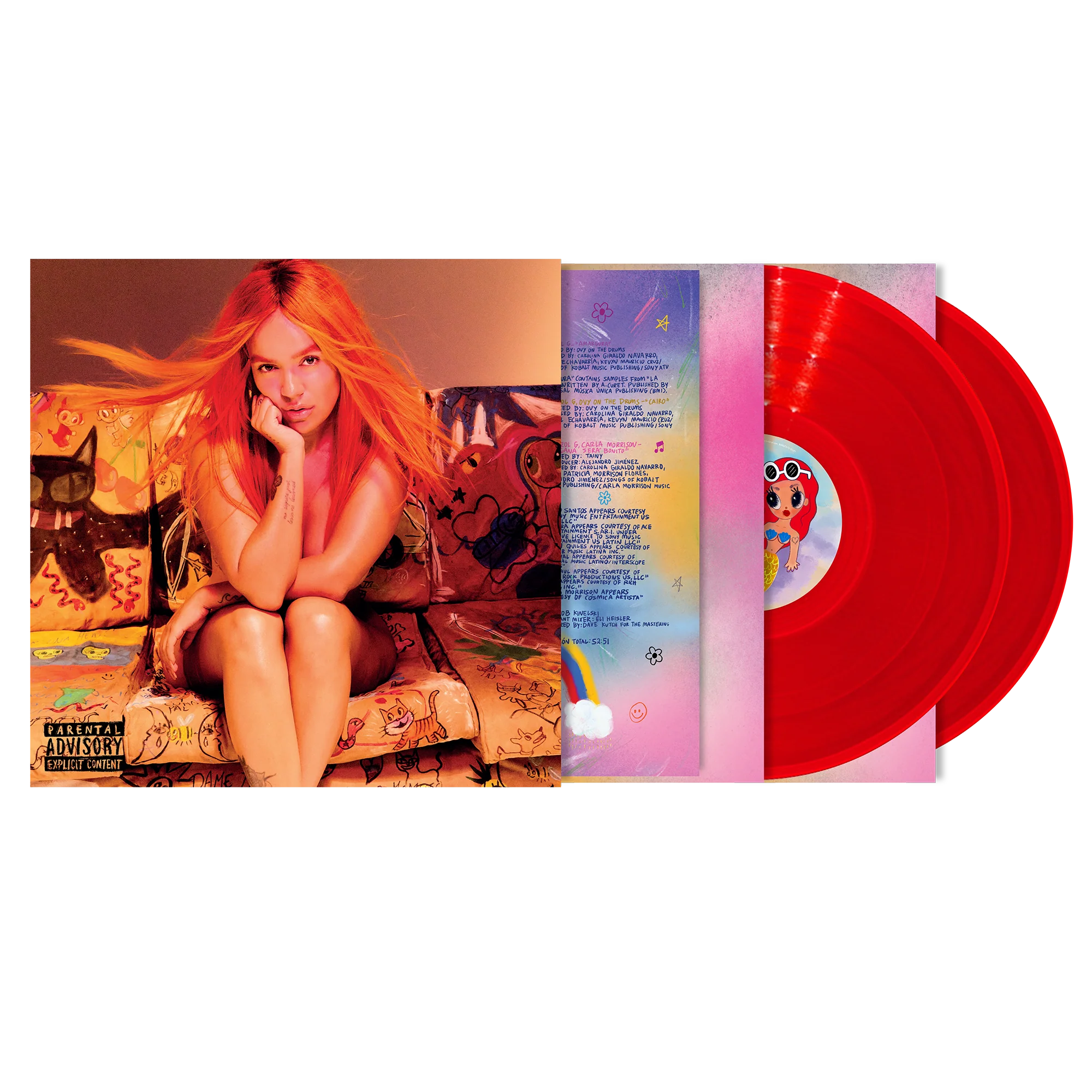 Mañana Será Bonito Limited Edition Vinyl