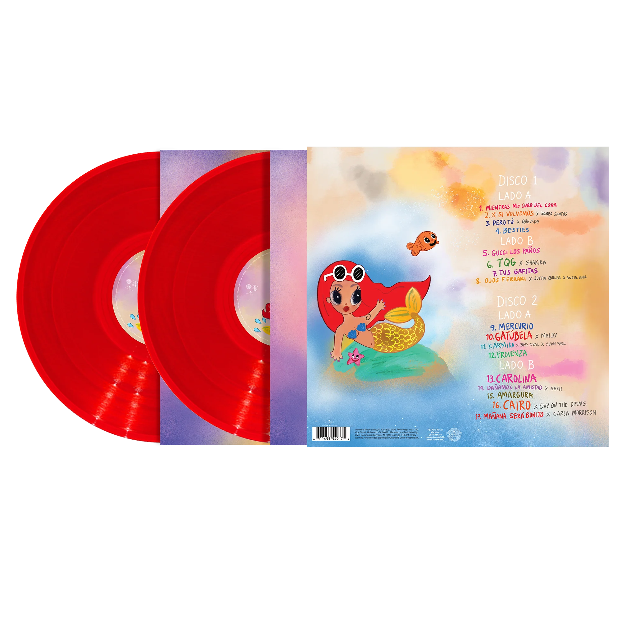 Mañana Será Bonito Limited Edition Vinyl - Image 2
