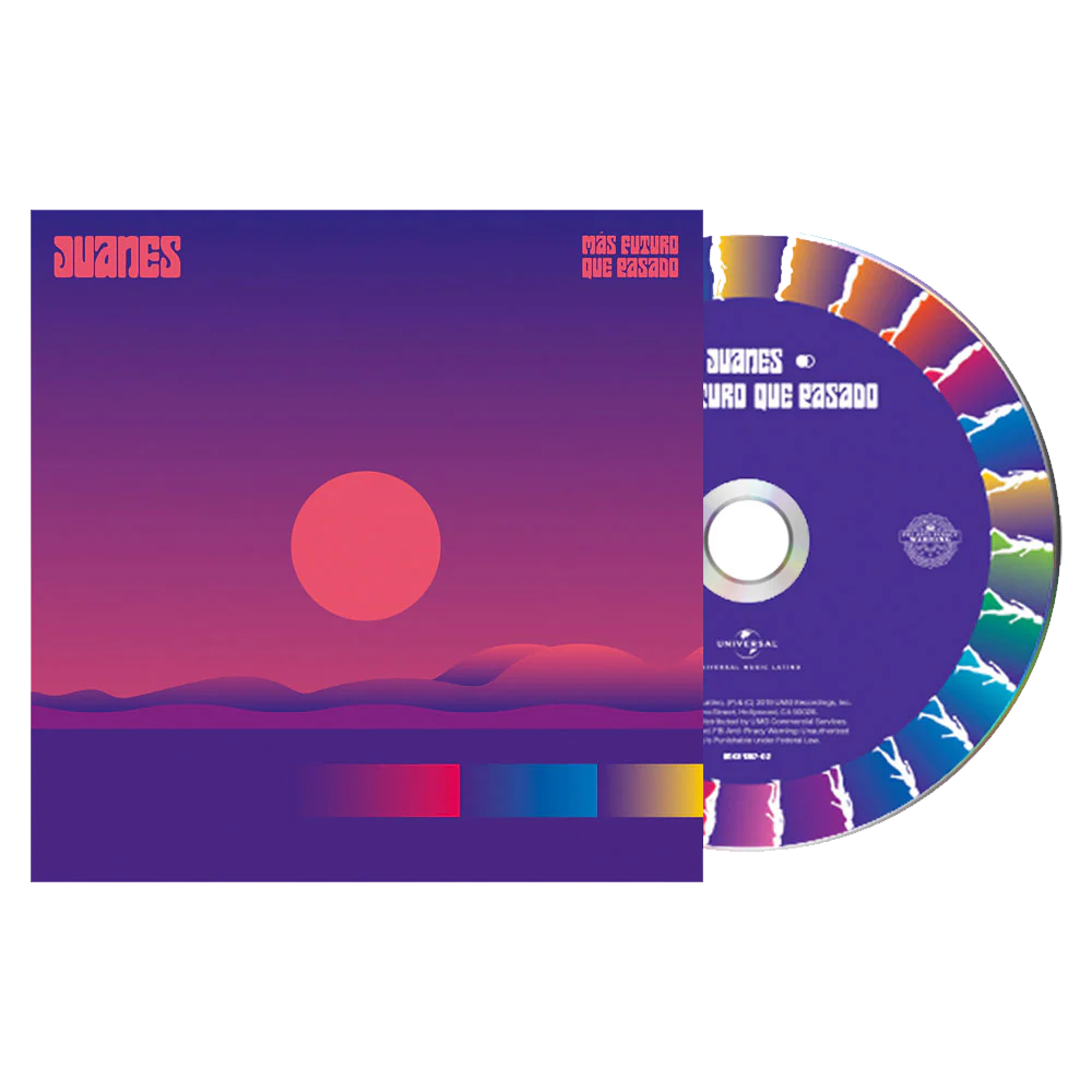 MĂĄs Futuro Que Pasado CD