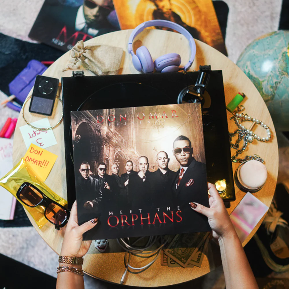 Meet The Orphans 2LP Vinyl - Image 2
