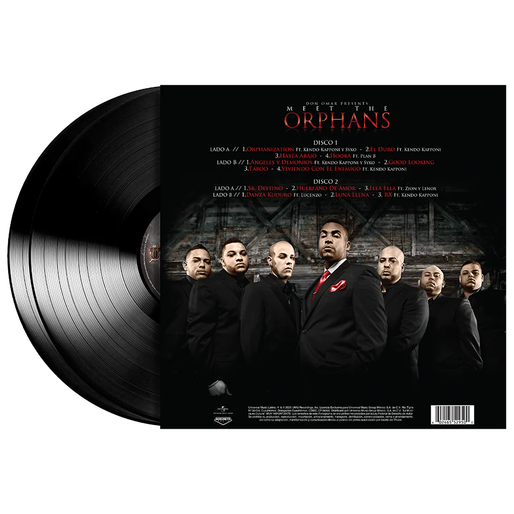 Meet The Orphans 2LP Vinyl - Image 3