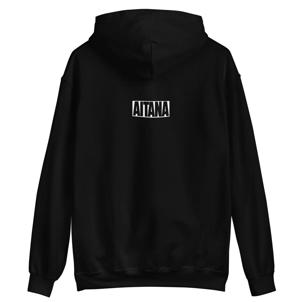 METAMORFOSIS SEASON Black Hoodie - Image 2