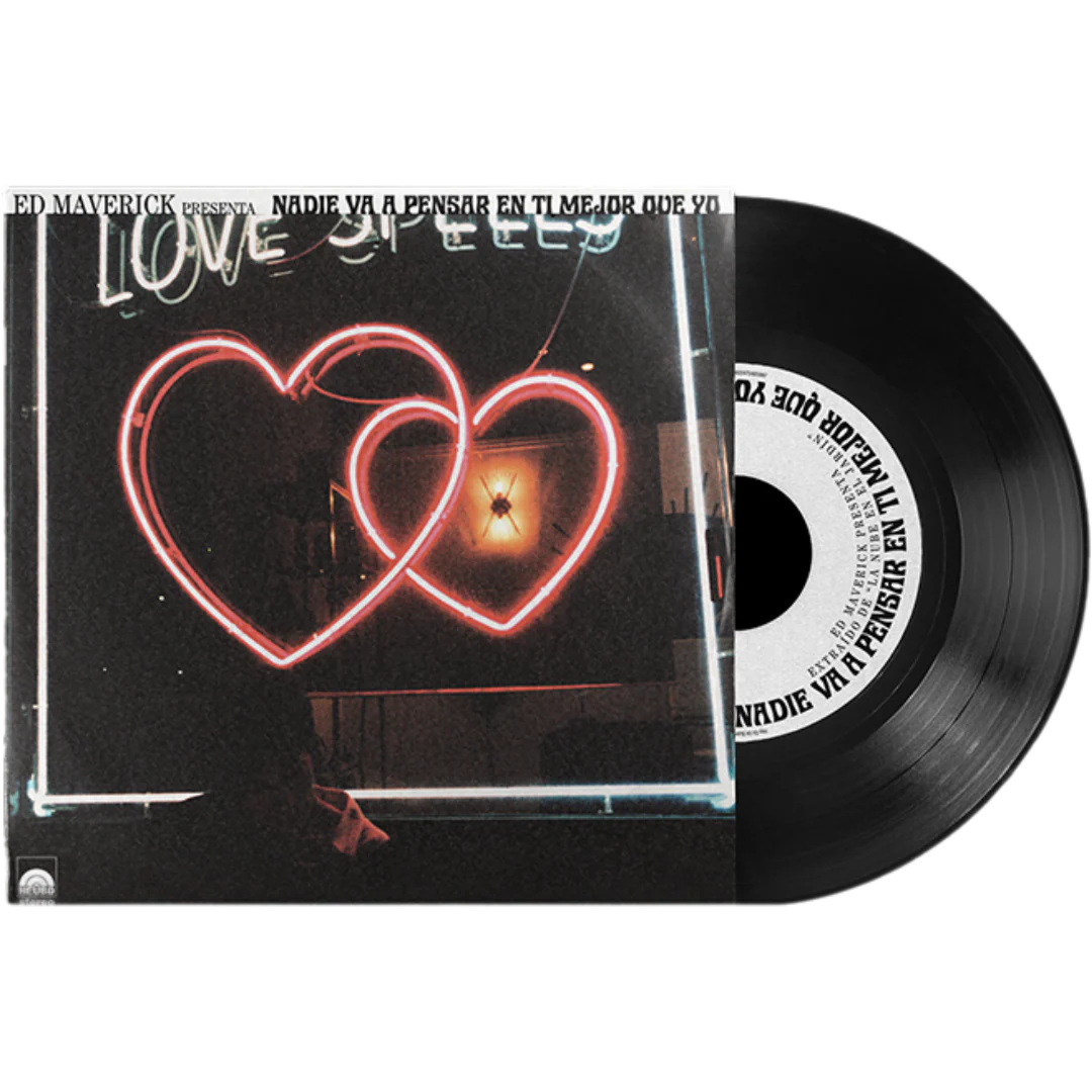 nadie va a pensar en ti mejor que yo (Black 7" Vinyl)